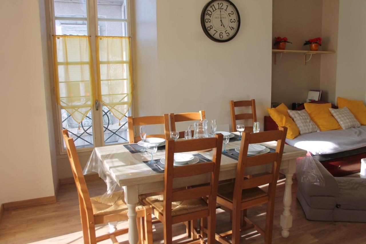 Le 6 Magnifique Appt Bagneres-De-Bigorre 3Etoiles Apartment Bagian luar foto